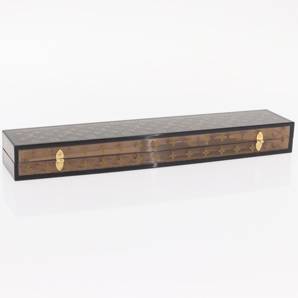 LOUIS VUITTON Monogram Baguette Chop Sticks Wood VIP Only M99171 LV Auth 157821M