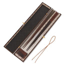 LOUIS VUITTON Monogram Baguette Chop Sticks Wood VIP Only M99171 LV Auth 157821M-1