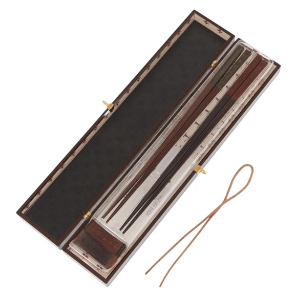 LOUIS VUITTON Monogram Baguette Chop Sticks Wood VIP Only M99171 LV Auth 157821M