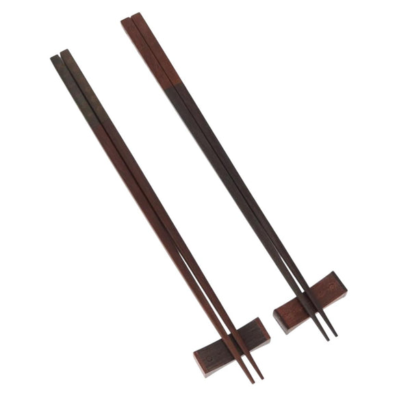 LOUIS VUITTON Monogram Baguette Chop Sticks Wood VIP Only M99171 LV Auth 157821AM