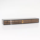 LOUIS VUITTON Monogram Baguette Chop Sticks Wood VIP Only M99171 LV Auth 157821AM-20