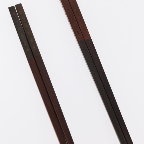 LOUIS VUITTON Monogram Baguette Chop Sticks Wood VIP Only M99171 LV Auth 157821AM