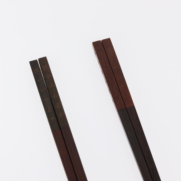 LOUIS VUITTON Monogram Baguette Chop Sticks Wood VIP Only M99171 LV Auth 157821AM