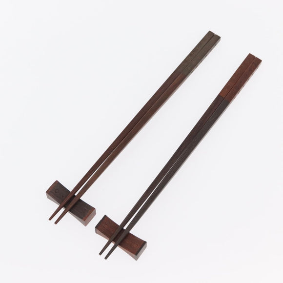 LOUIS VUITTON Monogram Baguette Chop Sticks Wood VIP Only M99171 LV Auth 157821AM