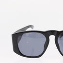 CHANEL COCO Mark Sunglasses plastic Black CC Auth 157822-4