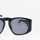 CHANEL COCO Mark Sunglasses plastic Black CC Auth 157822-5