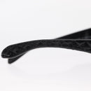 CHANEL COCO Mark Sunglasses plastic Black CC Auth 157822-7