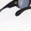 CHANEL COCO Mark Sunglasses plastic Black CC Auth 157822-8