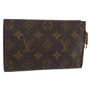 LOUIS VUITTON Monogram Bucket PM Accessory Pouch LV Auth 157823-1