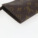 LOUIS VUITTON Monogram Bucket PM Accessory Pouch LV Auth 157823-16