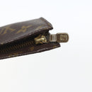 LOUIS VUITTON Monogram Bucket PM Accessory Pouch LV Auth 157823-9