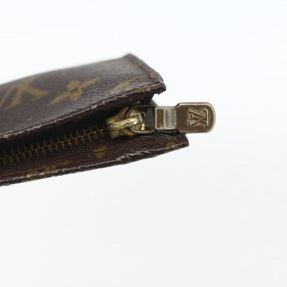 LOUIS VUITTON Monogram Bucket PM Accessory Pouch LV Auth 157823