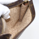 LOUIS VUITTON Monogram Bucket PM Accessory Pouch LV Auth 157823-12