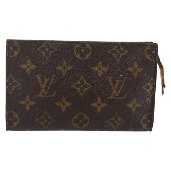 LOUIS VUITTON Monogram Bucket PM Accessory Pouch LV Auth 157823