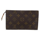 LOUIS VUITTON Monogram Bucket PM Accessory Pouch LV Auth 157823-2