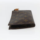 LOUIS VUITTON Monogram Bucket PM Accessory Pouch LV Auth 157823-3