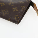 LOUIS VUITTON Monogram Bucket PM Accessory Pouch LV Auth 157823-7