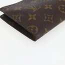 LOUIS VUITTON Monogram Bucket PM Accessory Pouch LV Auth 157823-14