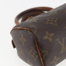 LOUIS VUITTON Monogram Mini Speedy Hand Bag M41534 LV Auth 157825-16