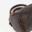 LOUIS VUITTON Monogram Mini Speedy Hand Bag M41534 LV Auth 157825-18