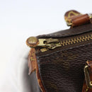 LOUIS VUITTON Monogram Mini Speedy Hand Bag M41534 LV Auth 157825-10