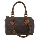 LOUIS VUITTON Monogram Mini Speedy Hand Bag M41534 LV Auth 157825-2