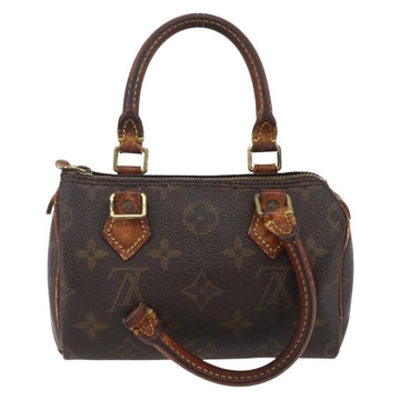 LOUIS VUITTON Monogram Mini Speedy Hand Bag M41534 LV Auth 157825 - 0