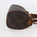 LOUIS VUITTON Monogram Mini Speedy Hand Bag M41534 LV Auth 157825-4