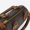LOUIS VUITTON Monogram Mini Speedy Hand Bag M41534 LV Auth 157825-6