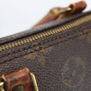 LOUIS VUITTON Monogram Mini Speedy Hand Bag M41534 LV Auth 157825-7