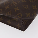 LOUIS VUITTON Monogram Poche Toilette 26 Pouch M47542 LV Auth 157826-15