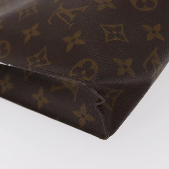 LOUIS VUITTON Monogram Poche Toilette 26 Pouch M47542 LV Auth 157826