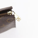 LOUIS VUITTON Monogram Poche Toilette 26 Pouch M47542 LV Auth 157826-9