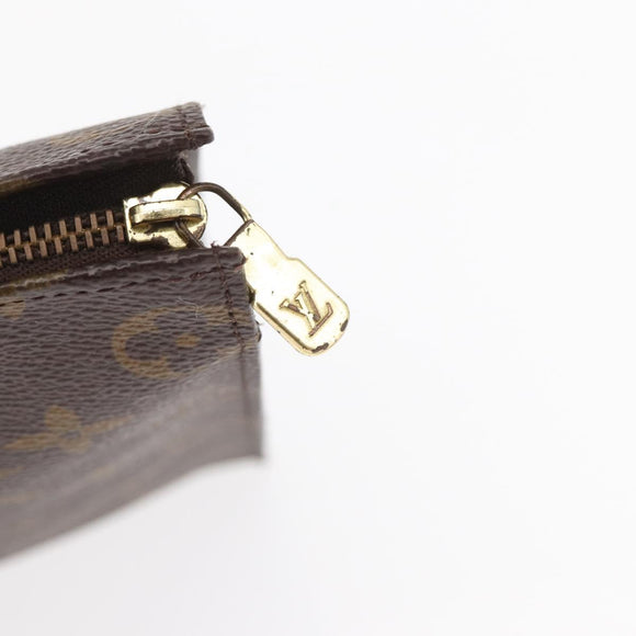 LOUIS VUITTON Monogram Poche Toilette 26 Pouch M47542 LV Auth 157826