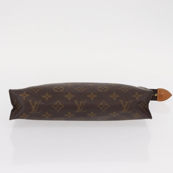 LOUIS VUITTON Monogram Poche Toilette 26 Pouch M47542 LV Auth 157826