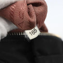 PRADA Shoulder Bag Nylon Black Gold Auth 157828-12