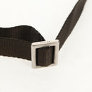 PRADA Shoulder Bag Nylon Red Silver Auth 157829-14