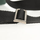 PRADA Backpack Nylon Green Silver Auth 157830-18