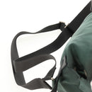 PRADA Backpack Nylon Green Silver Auth 157830-19