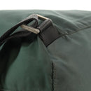 PRADA Backpack Nylon Green Silver Auth 157830-22