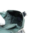 PRADA Backpack Nylon Green Silver Auth 157830-26