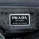 PRADA Backpack Nylon Green Silver Auth 157830-30