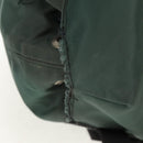 PRADA Backpack Nylon Green Silver Auth 157830-14