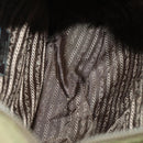 PRADA Hand Bag Nylon 3 Set Green Beige Auth 157831-15