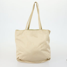 PRADA Hand Bag Nylon 3 Set Green Beige Auth 157831 - 0