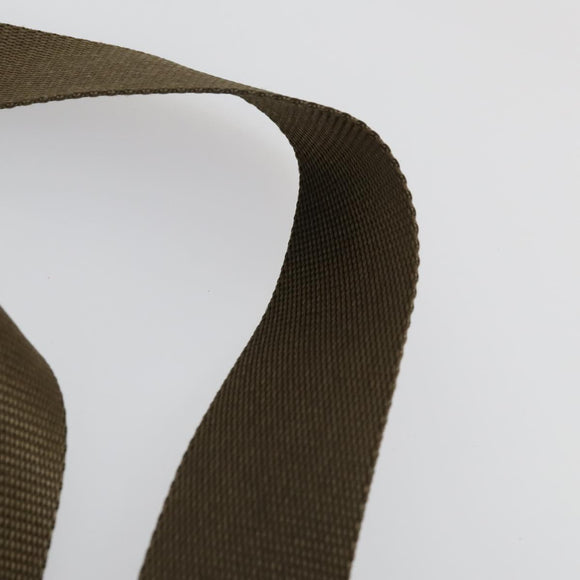 PRADA Hand Bag Nylon 3 Set Green Beige Auth 157831