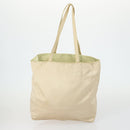 PRADA Hand Bag Nylon 3 Set Green Beige Auth 157831-3