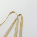 PRADA Hand Bag Nylon 3 Set Green Beige Auth 157831-6