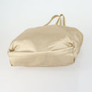 PRADA Hand Bag Nylon 3 Set Green Beige Auth 157831-7