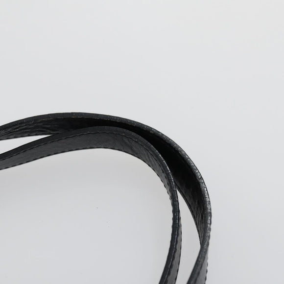 CELINE Burberry Shoulder Bag Leather PVC 2 Set Brown Black Auth 157832